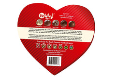 Close-up of Premium Chocolatiers truffles highlighting smooth dairy-free centers