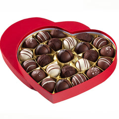 Premium Chocolatiers assorted truffle flavors close-up highlighting vegan centers.
