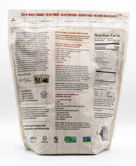 Premium Gold gluten free flour whisked into batter for baking