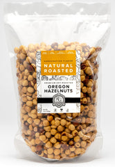 Premium Growers kosher-certified hazelnuts, natural roasted for versatile snacking.