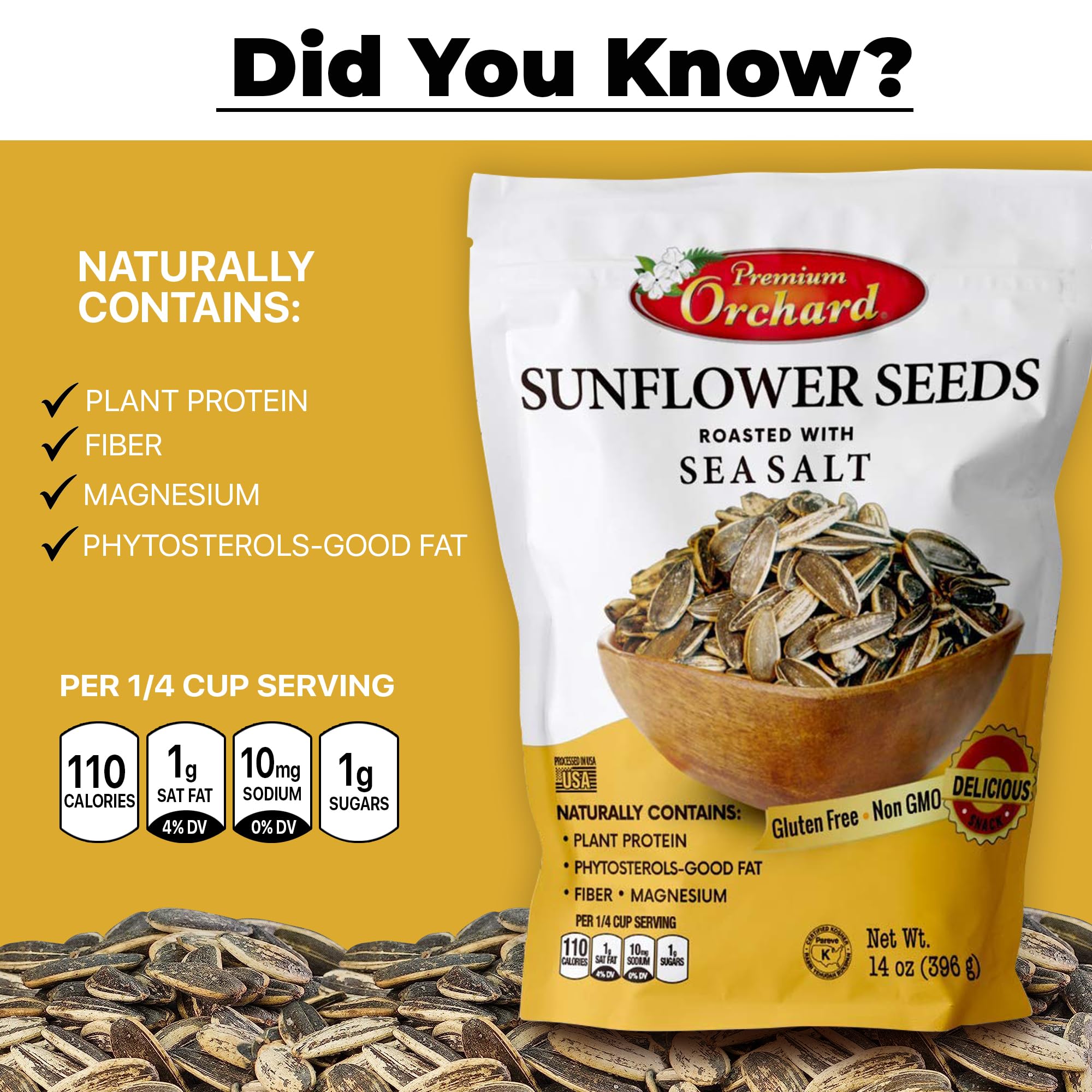 Premium Orchard kitchen snack setup showing versatile healthy crunch.