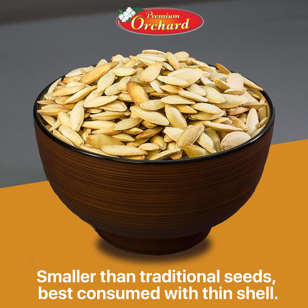 Premium Orchard nutrition information card highlighting minerals