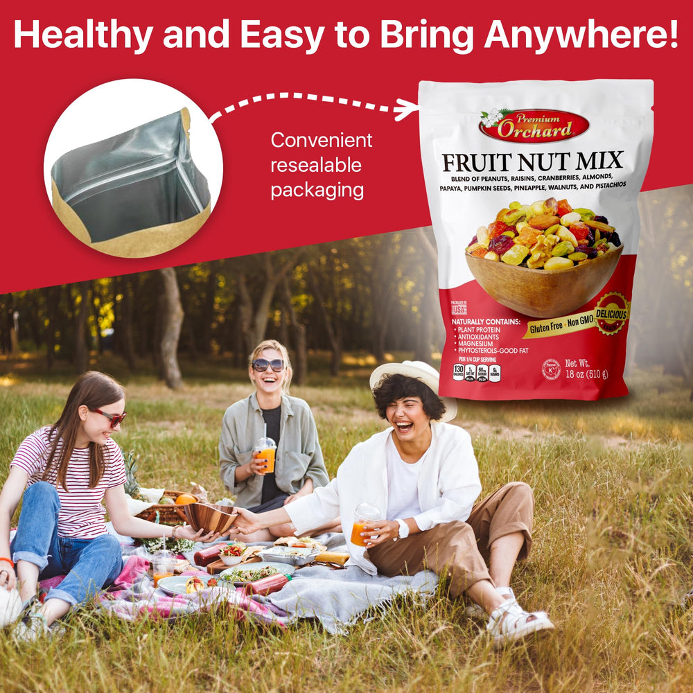 Premium Orchard serving-ideas-yogurt-oatmeal makes versatile breakfasts and snacks.