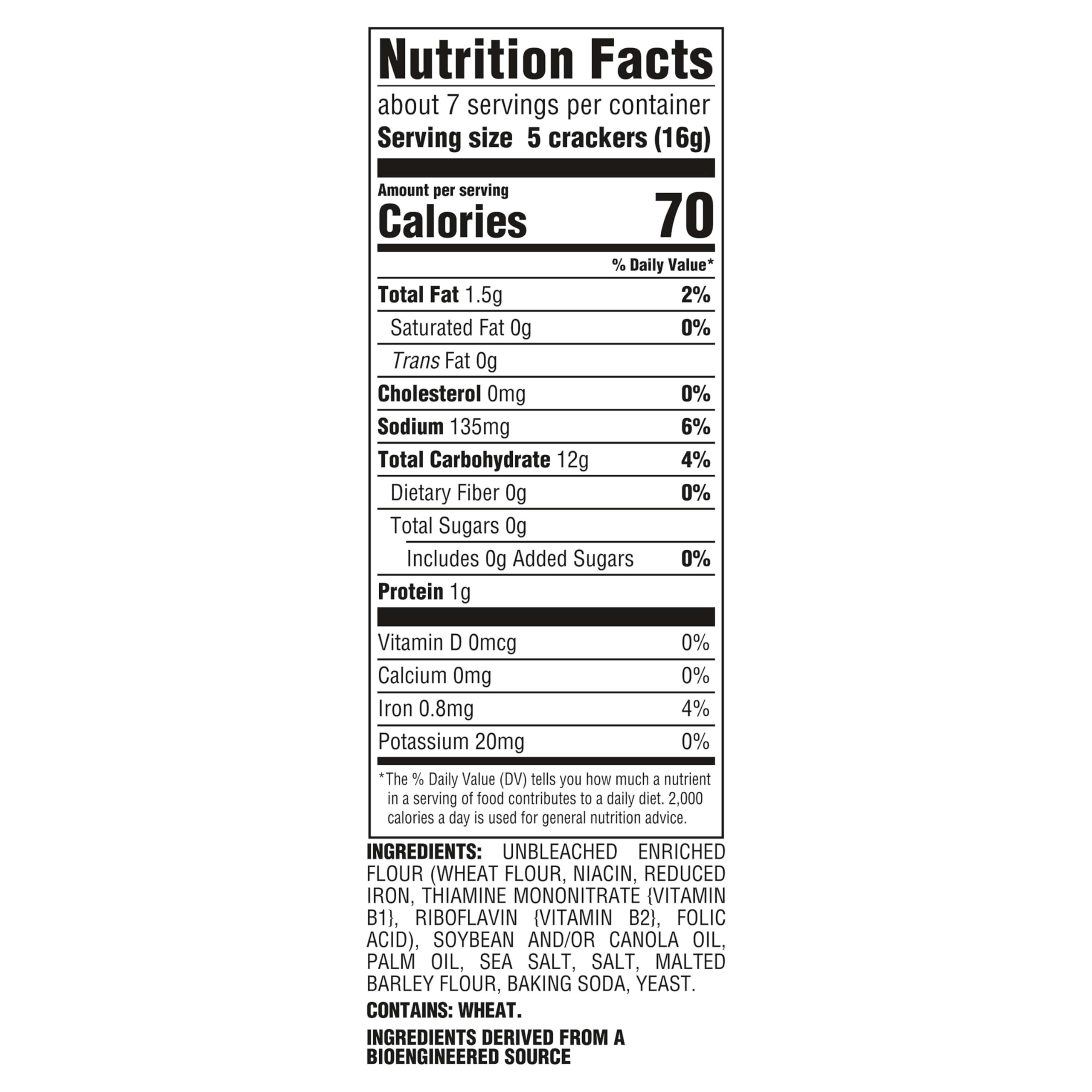 Premium Original Saltine Crackers close-up highlighting sea salt crystals and crisp texture.