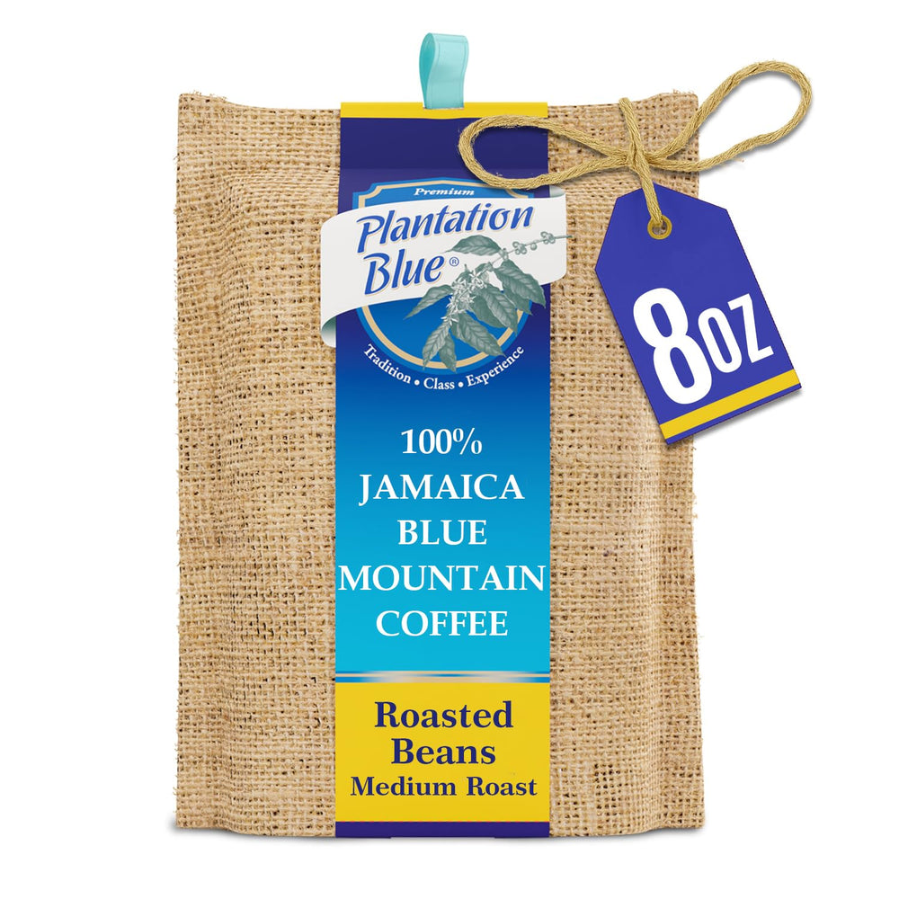 Premium Plantation Blue Tradition Blue Mountain coffee bag preserving aroma and freshness