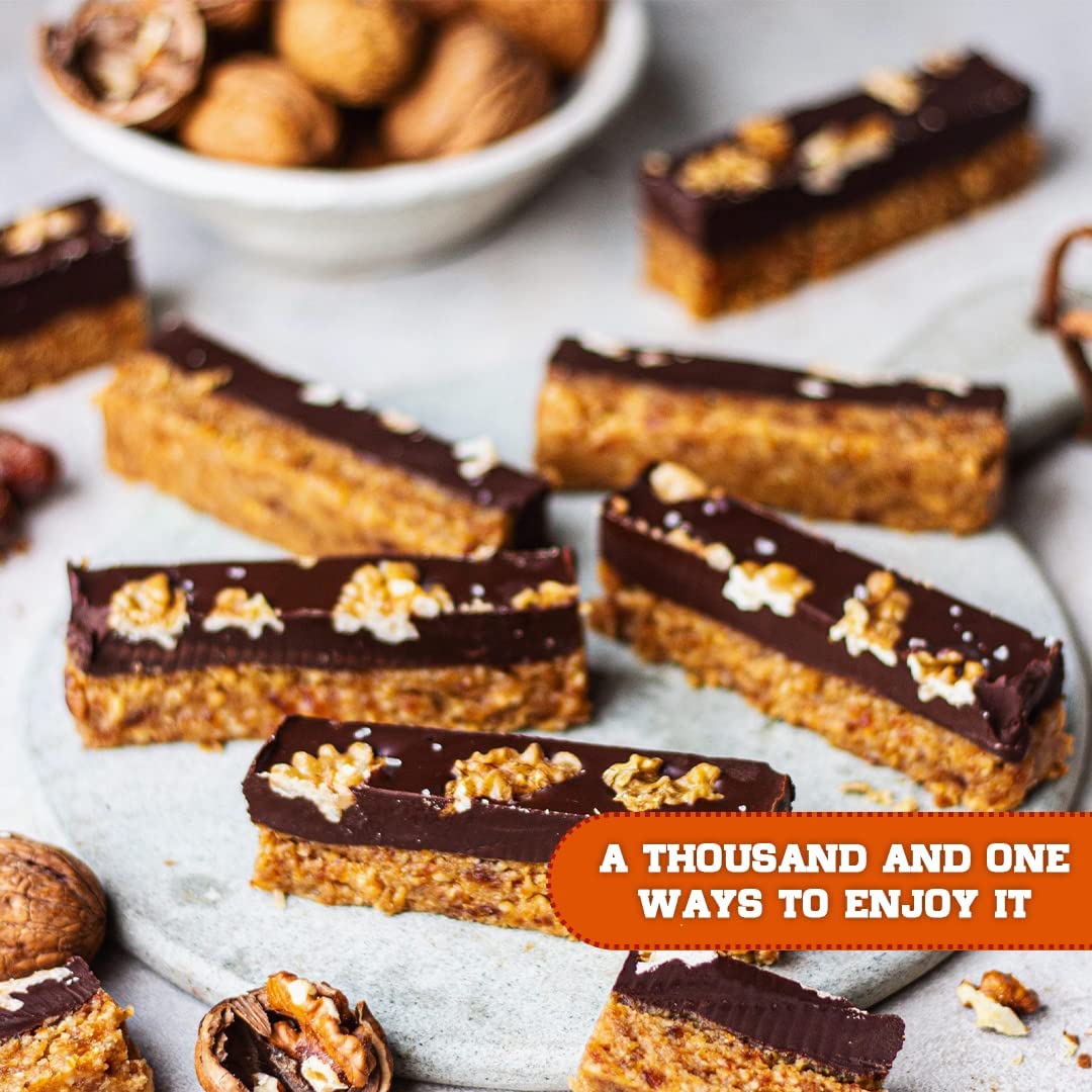 Presto Sales vegan-friendly walnuts perfect for plant-based snacks.
