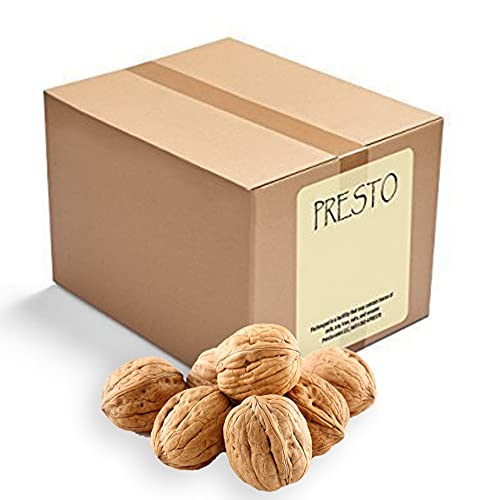 Presto Sales walnuts as toppings for salads and bowls.