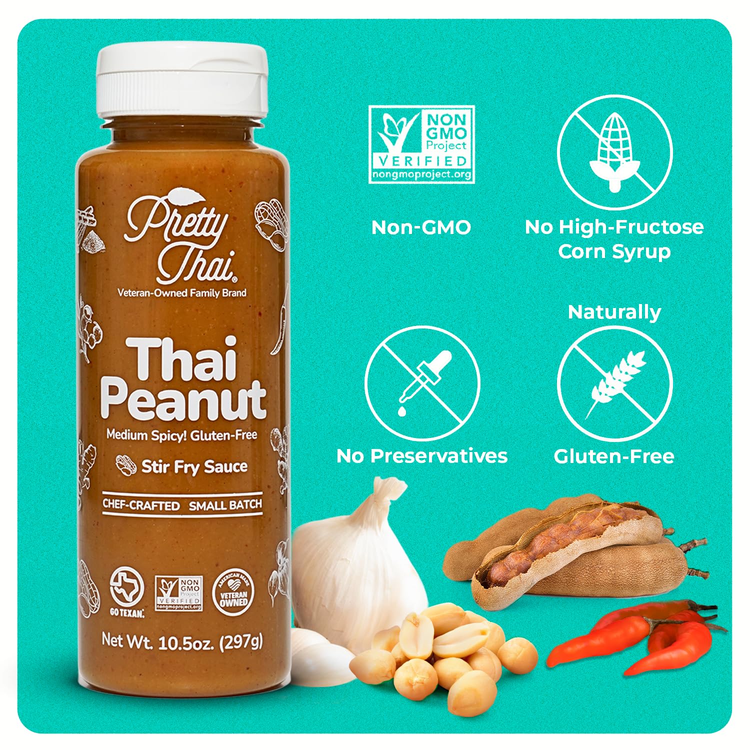 Pretty Thai peanut sauce family-dinner helper for quick, restaurant-style meals.