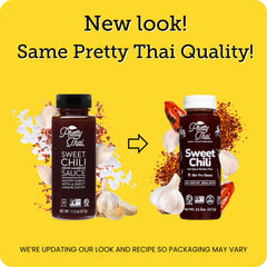 Pretty Thai Sweet Chili Sauce dipping sauce for appetizers.