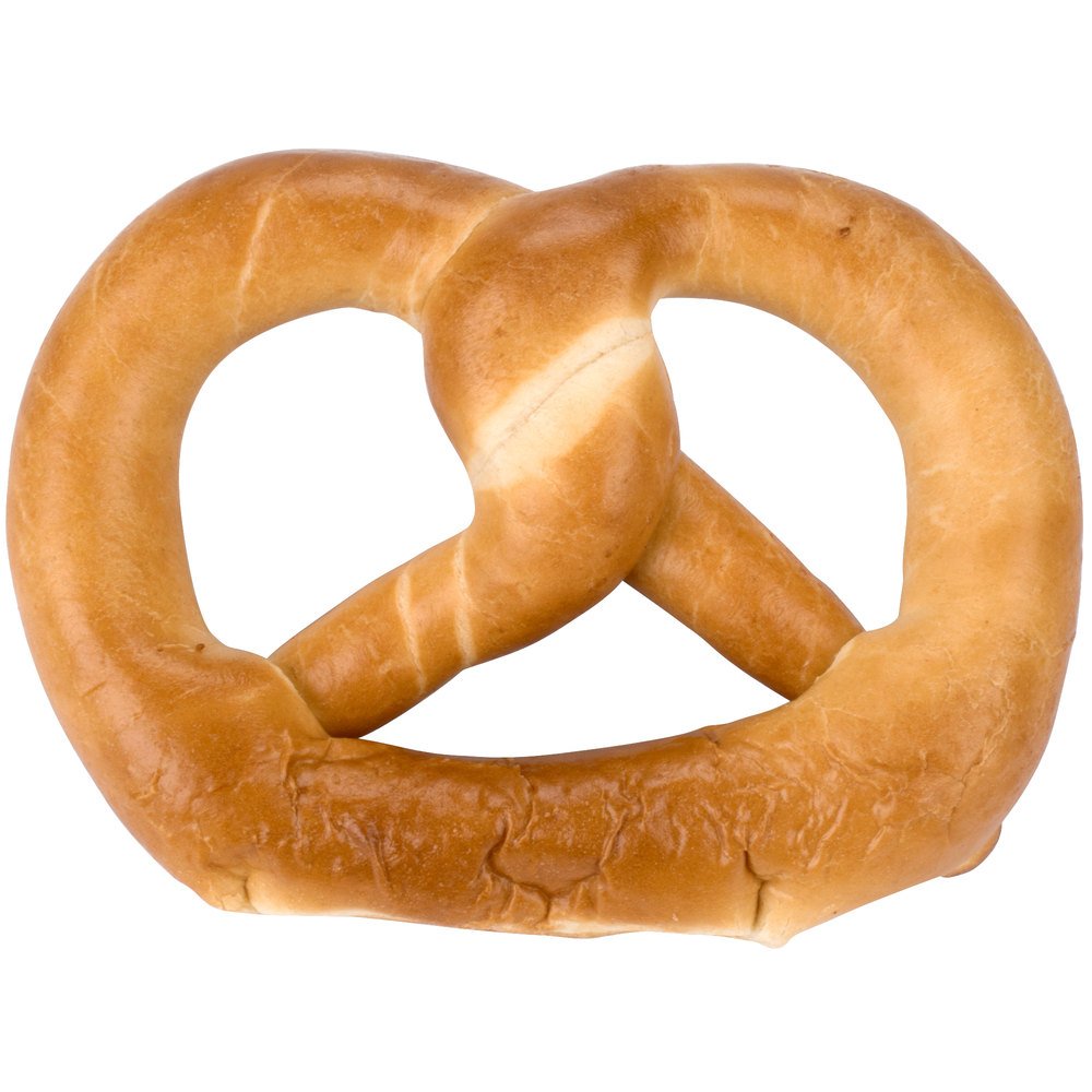 PretzelHaus Bavarian plain soft pretzels—pack of 10, perfect for sharing on the go.