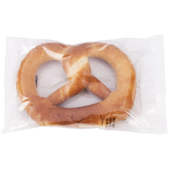 PretzelHaus never-frozen Bavarian pretzels stay fresh without refrigeration.