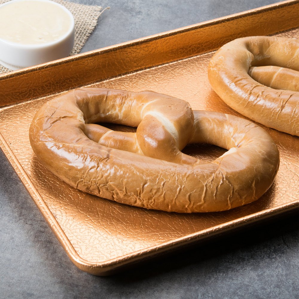 PretzelHaus pretzels include salt packet for quick flavor boost.