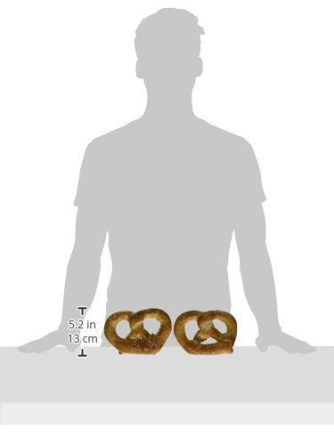 PretzelHaus shelf-stable pretzels for easy pantry storage.