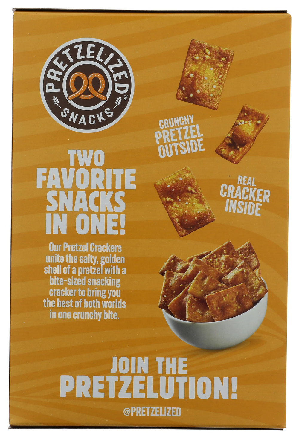 Serving suggestion with Pretzl Honey Mustard crackers beside dips and cheeses.