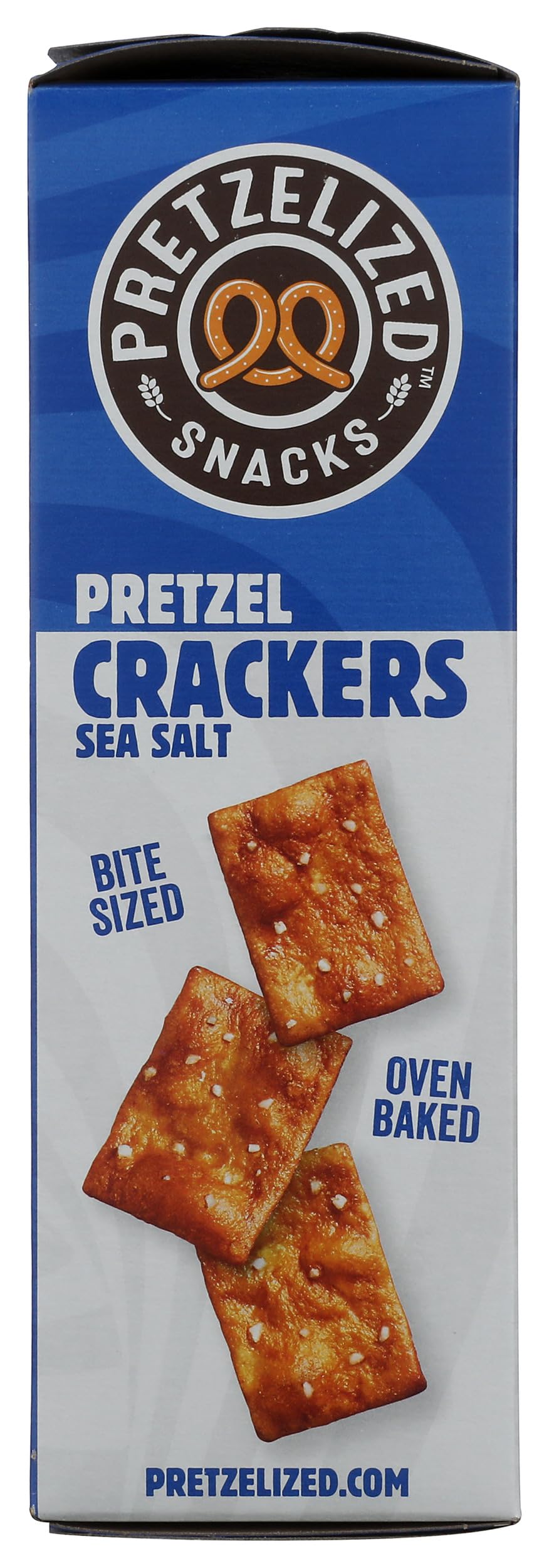 Served with dips, Pretzelized Snacks Crackers Pretzel Sea Salt elevate gatherings.