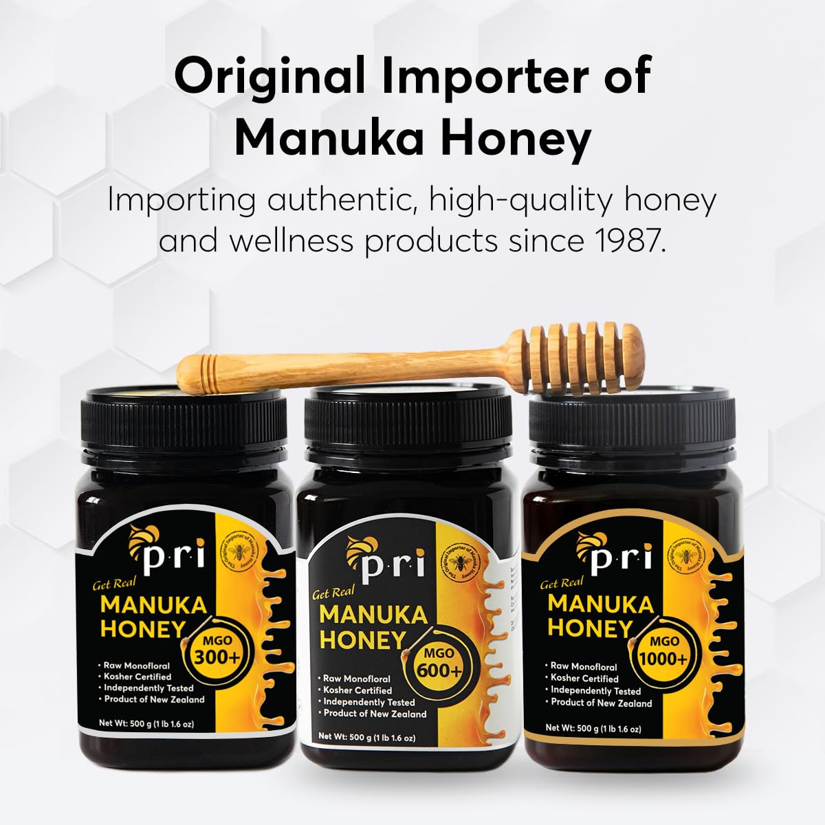 PRI Manuka Honey Lemon Nuggets made in New Zealand, crafted with trusted ingredients.