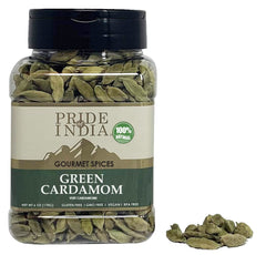 Pride of India aromatic cardamom steam rising from a tea cup.