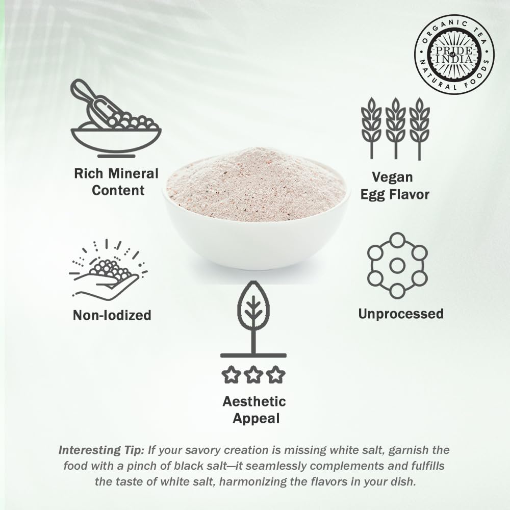 Pride Of India Himalayan Black Salt bath scene, dissolving crystals for a relaxing soak.