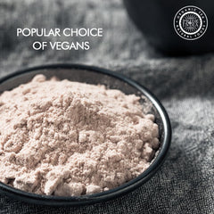 Pride Of India Himalayan Black Salt label closeup showing minerals and grind.