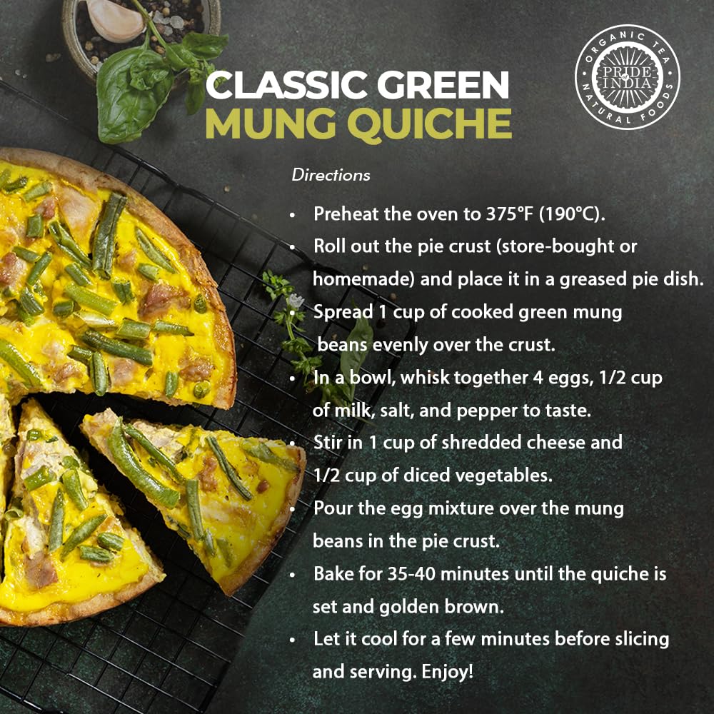 Moong whole green gram cooking in pot by Pride Of India