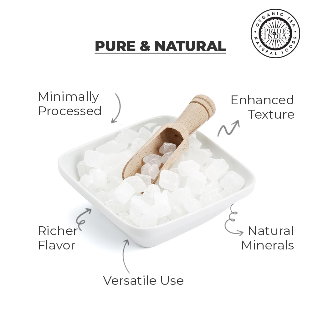 Pride Of India rock sugar candy-fruit use in kitchen