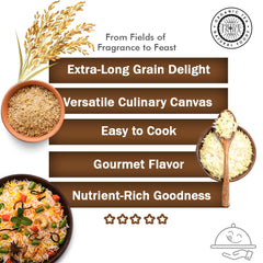 Pride Of India sealed food-grade jar emphasizing BPA-free, gluten-free packaging.
