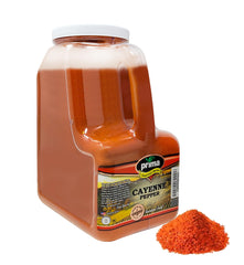 Prima Spice hot cayenne powder bulk shows vibrant red color for bold culinary heat.
