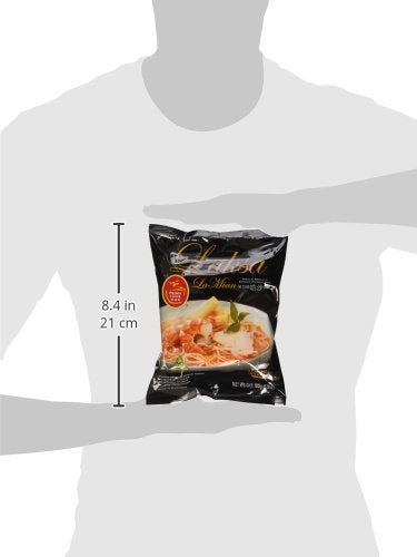 Prima Taste Laksa La Mian aroma steam release showcases authentic Singaporean flavor.