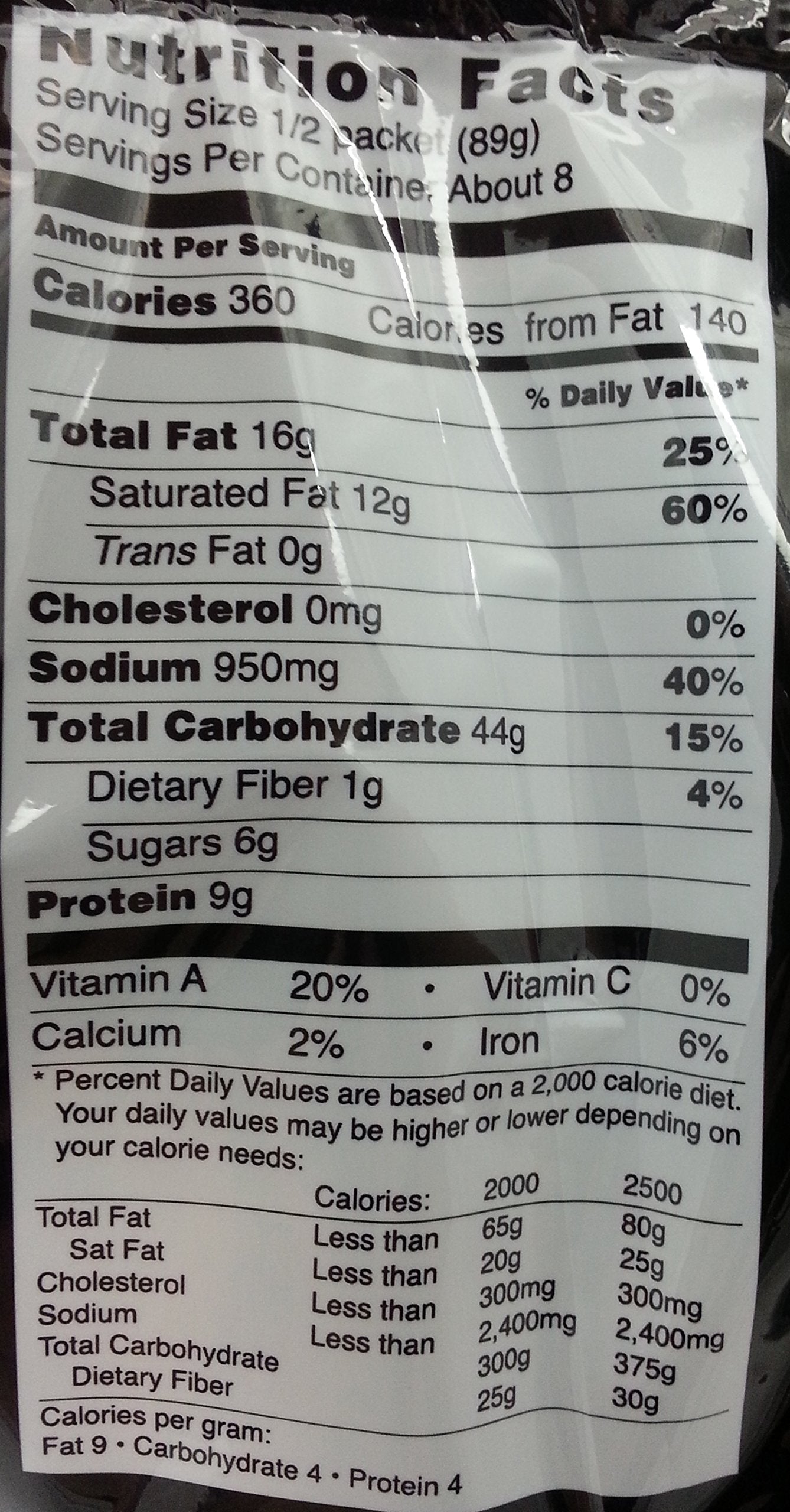 Prima Taste no MSG label highlights clean flavor profile.