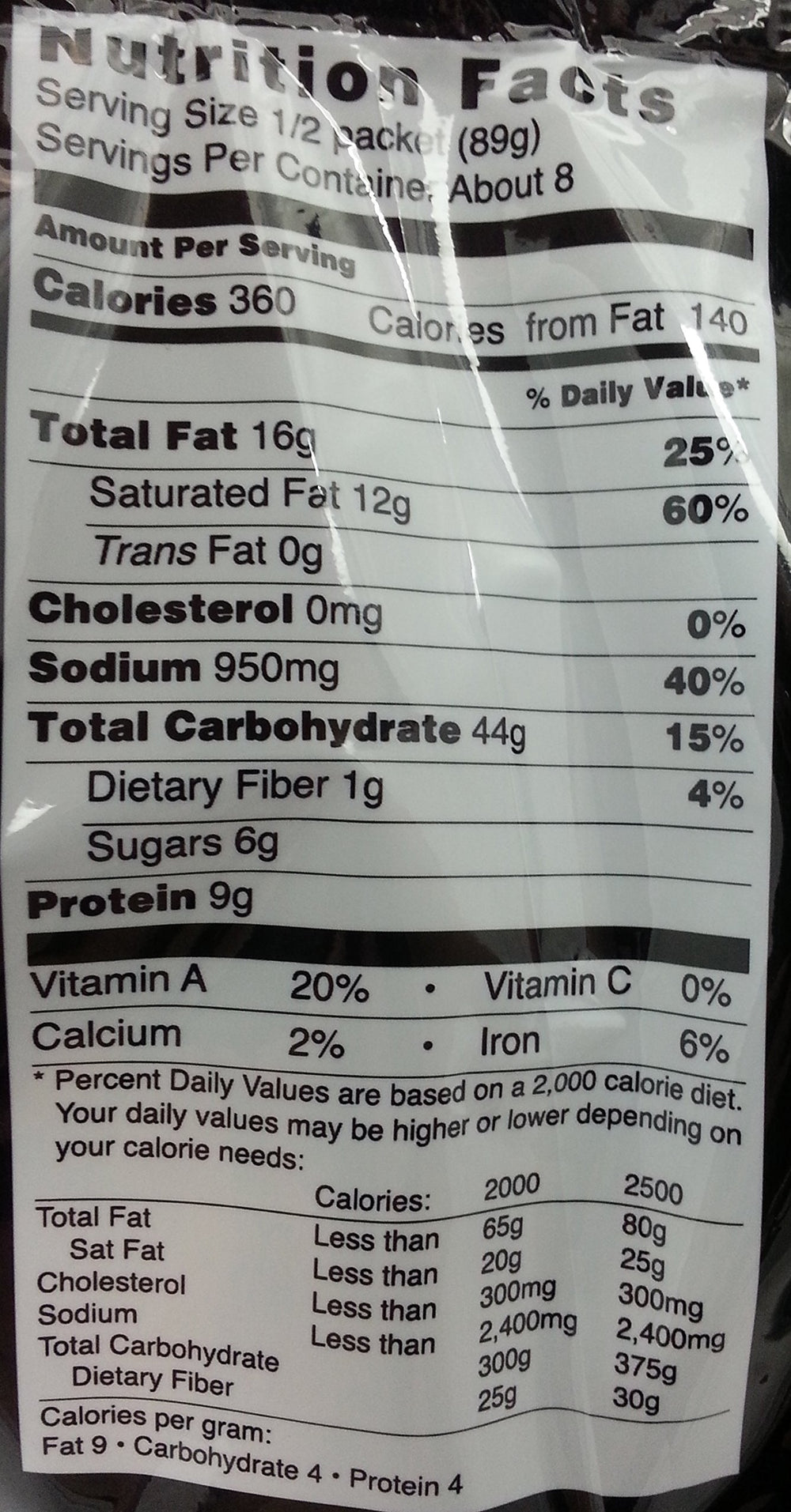 Prima Taste no MSG label highlights clean flavor profile.