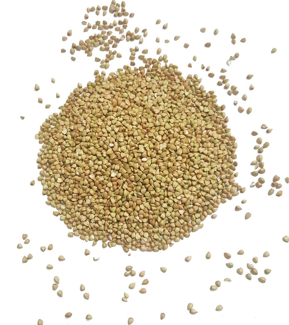 PRIMAL HARVEST hulled buckwheat groats in packaging showing organic quality