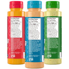 Primal Kitchen Avocado Lime sauce bottle adds tangy flavor to wraps and tacos