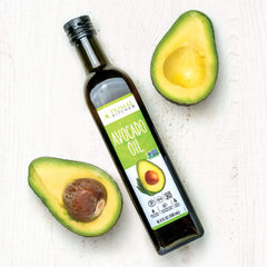Primal Kitchen Avocado Oil label close-up shows purity and quality
