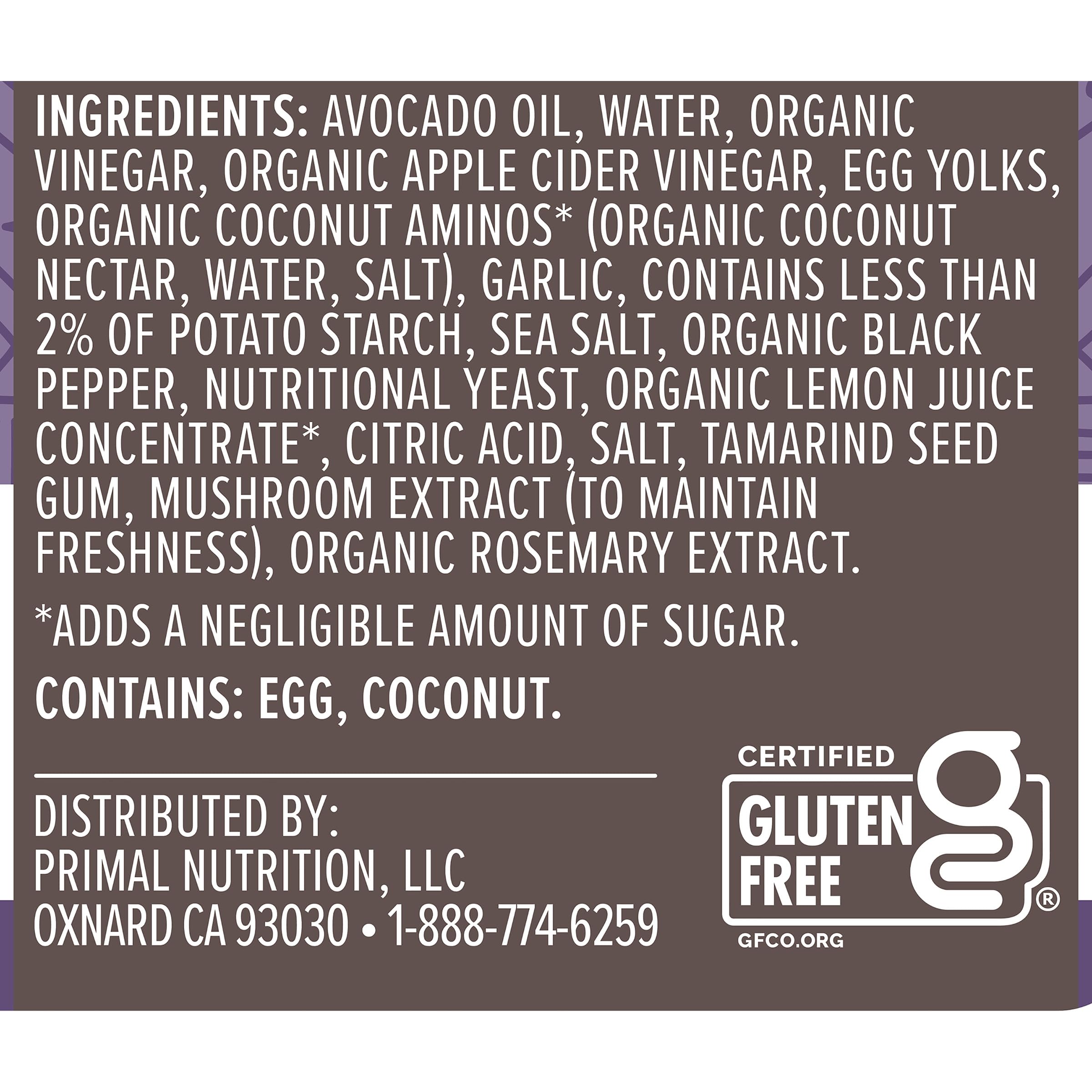 Primal Kitchen Caesar dressing used as marinade for grilled chicken