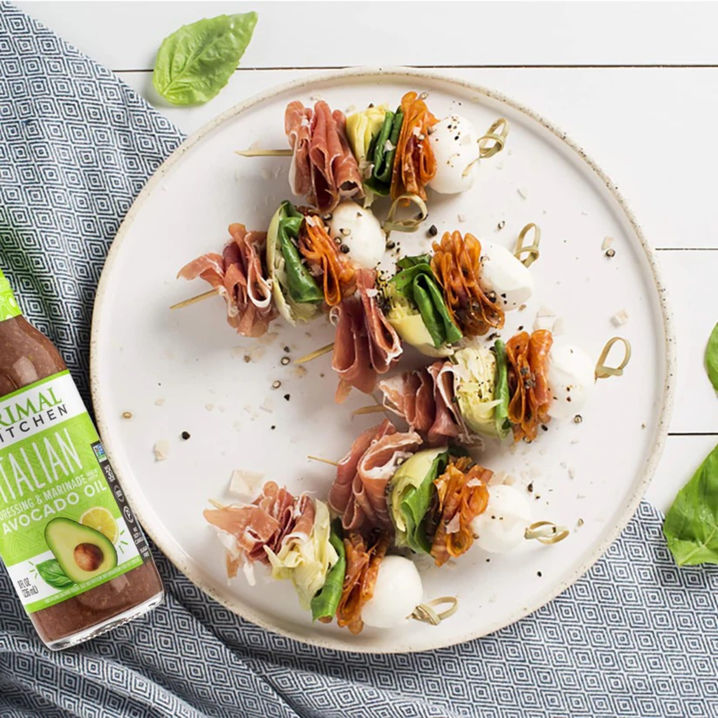 Primal Kitchen Italian Vinaigrette avocado oil ingredients highlight