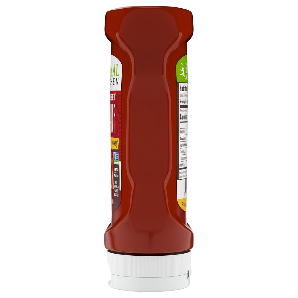 Primal Kitchen Ketchup with Honey Squeeze family meal moments captured.