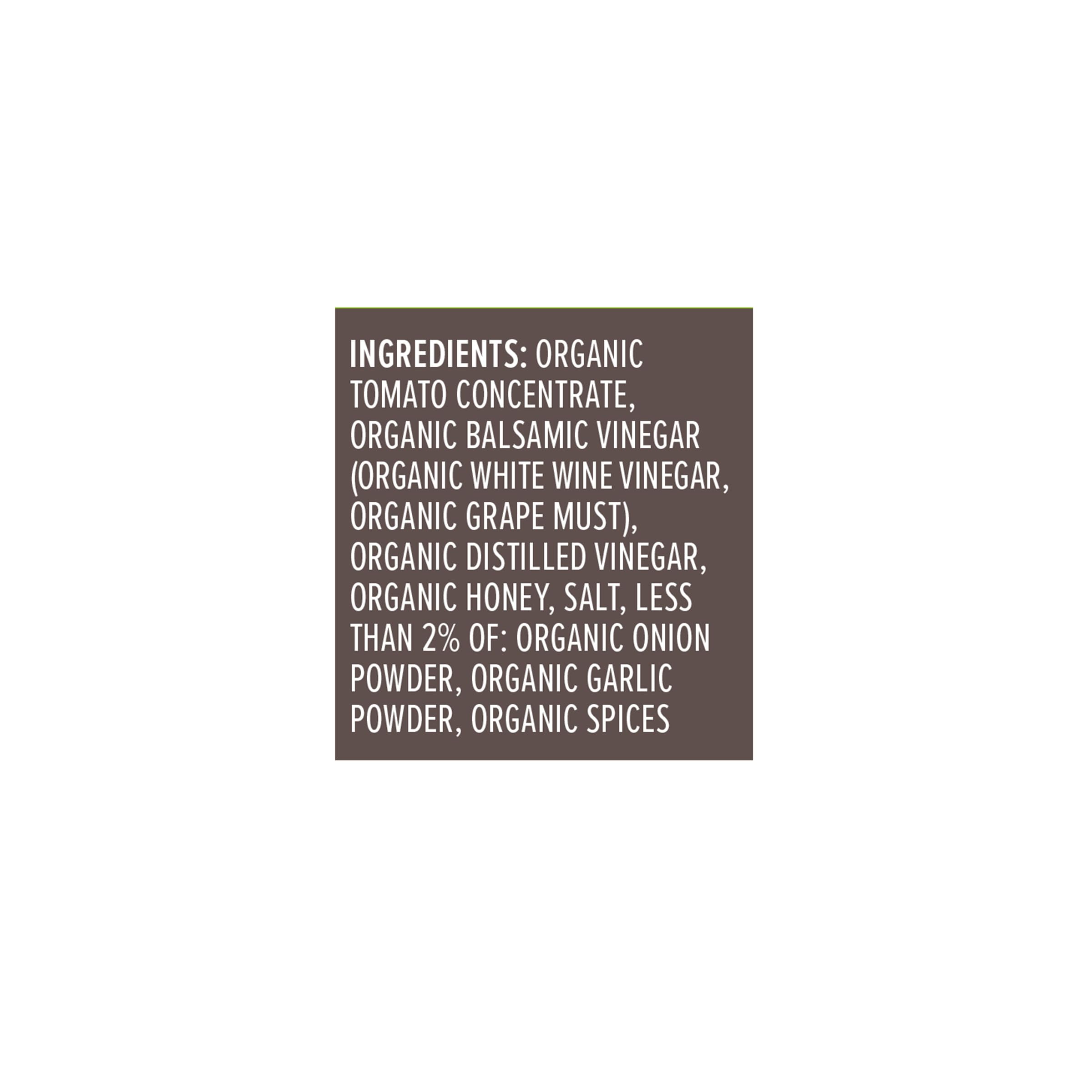 Primal Kitchen Ketchup with Honey Squeeze label closeup emphasizes clean, real-food ingredients.
