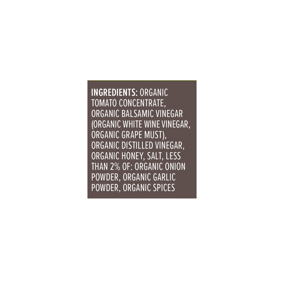 Primal Kitchen Ketchup with Honey Squeeze label closeup emphasizes clean, real-food ingredients.