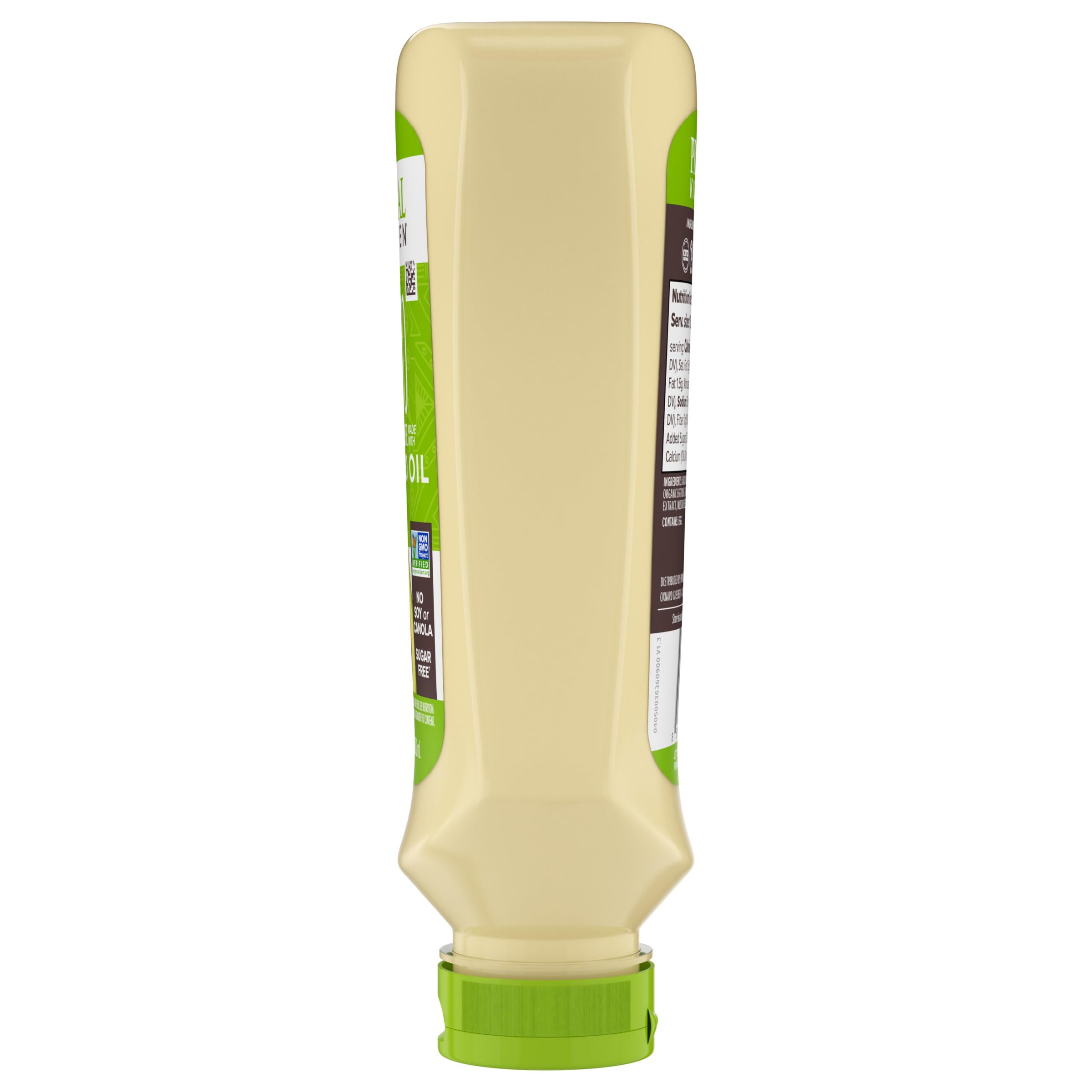 Primal Kitchen Mayo Avocado Oil Squeeze dip pairs with veggies
