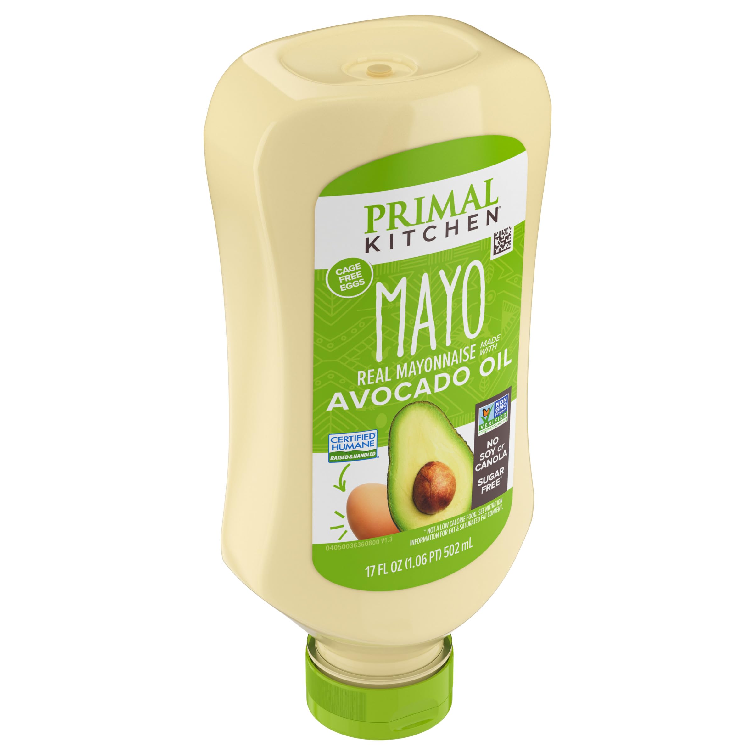 Primal Kitchen Mayo Avocado Oil Squeeze on a sandwich adds creaminess