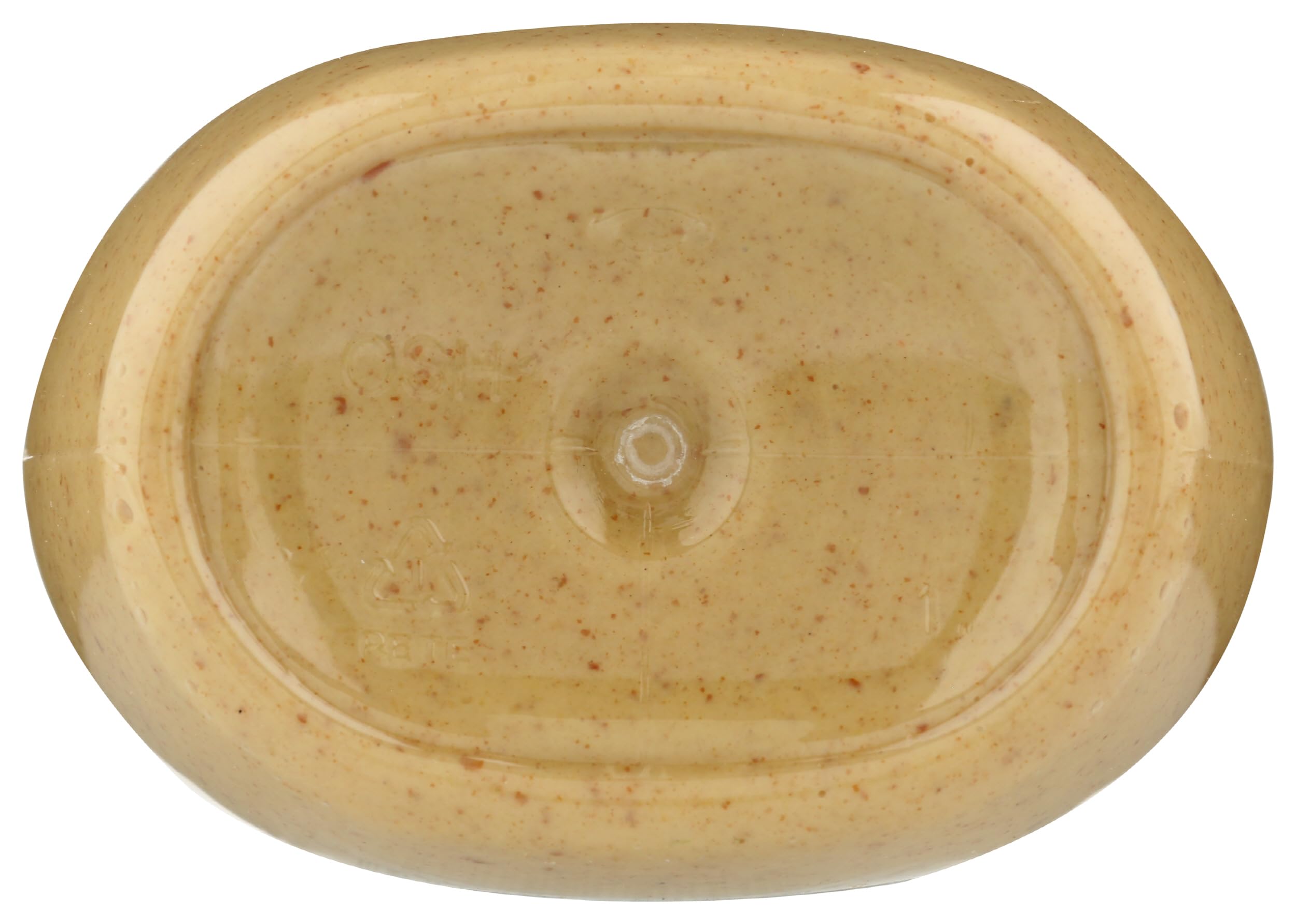 Primal Kitchen Dijon Organic Mustard bottle on kitchen counter as versatile pantry staple