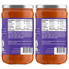 Primal Kitchen No Dairy Vodka Sauce 2-Pack dipping sauce with grain-free breadsticks