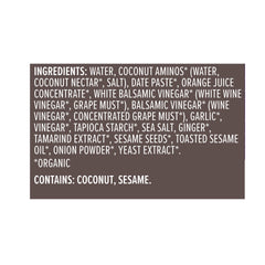 Primal Kitchen No Soy Teriyaki Island bottle highlights pineapple-infused marinade potential.