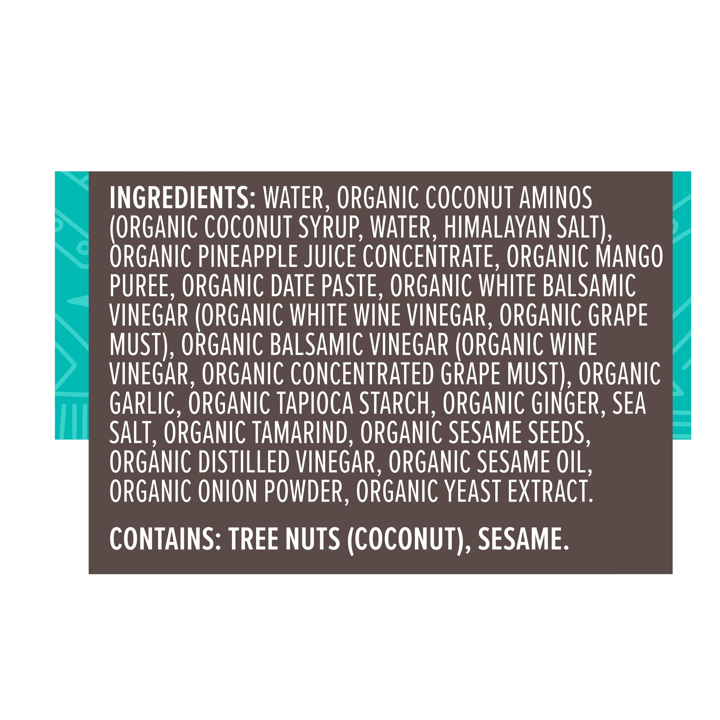 Primal Kitchen No Soy Teriyaki Original bottle with stir-fry ingredients.