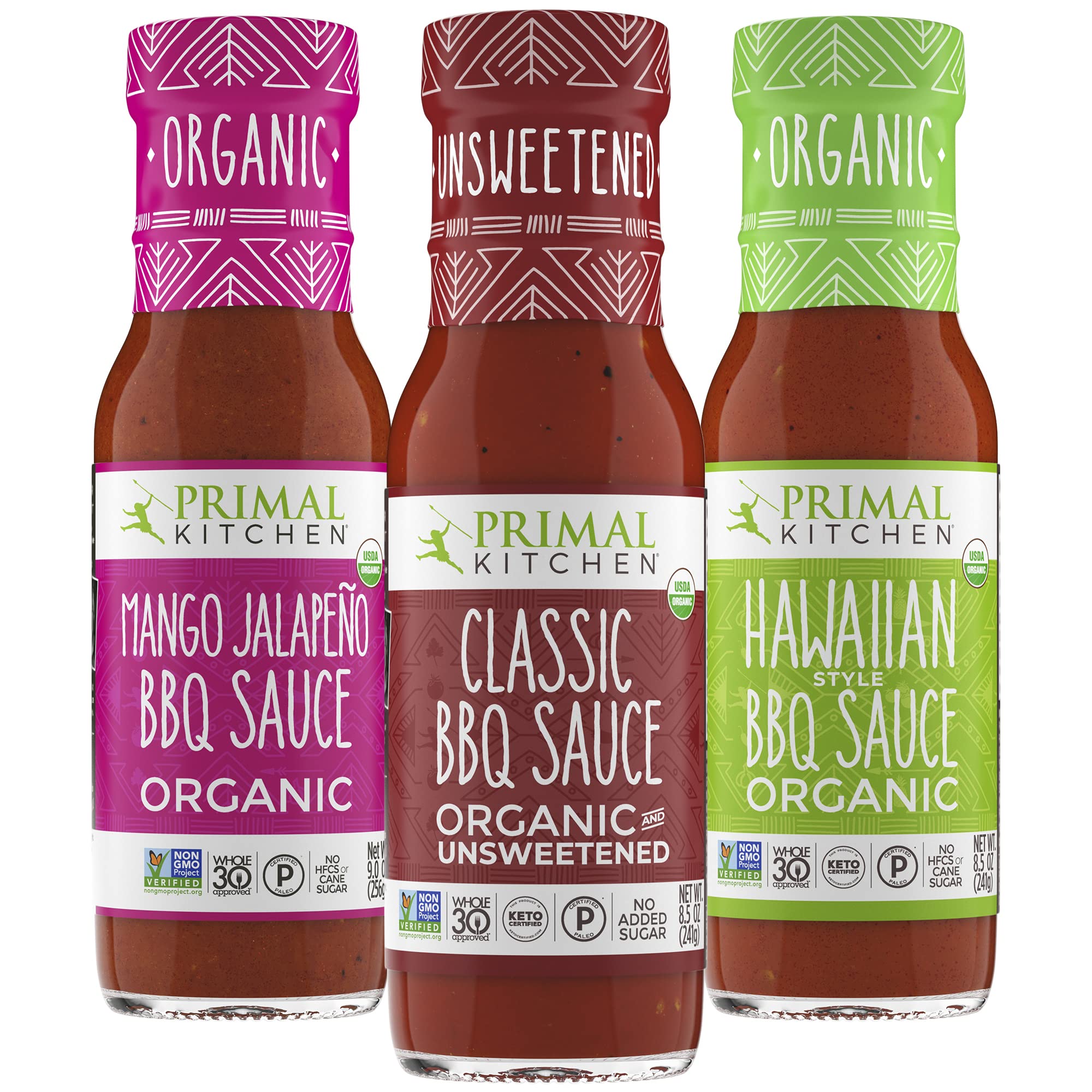 Primal Kitchen Organic BBQ Classic bottle for grilling with real ingredients