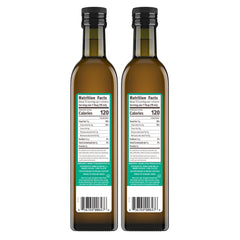 Primal Kitchen EVOO ingredient label highlighting organic and certification