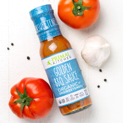Primal Kitchen Original BBQ sauce glaze on meat for rich, savory glaze