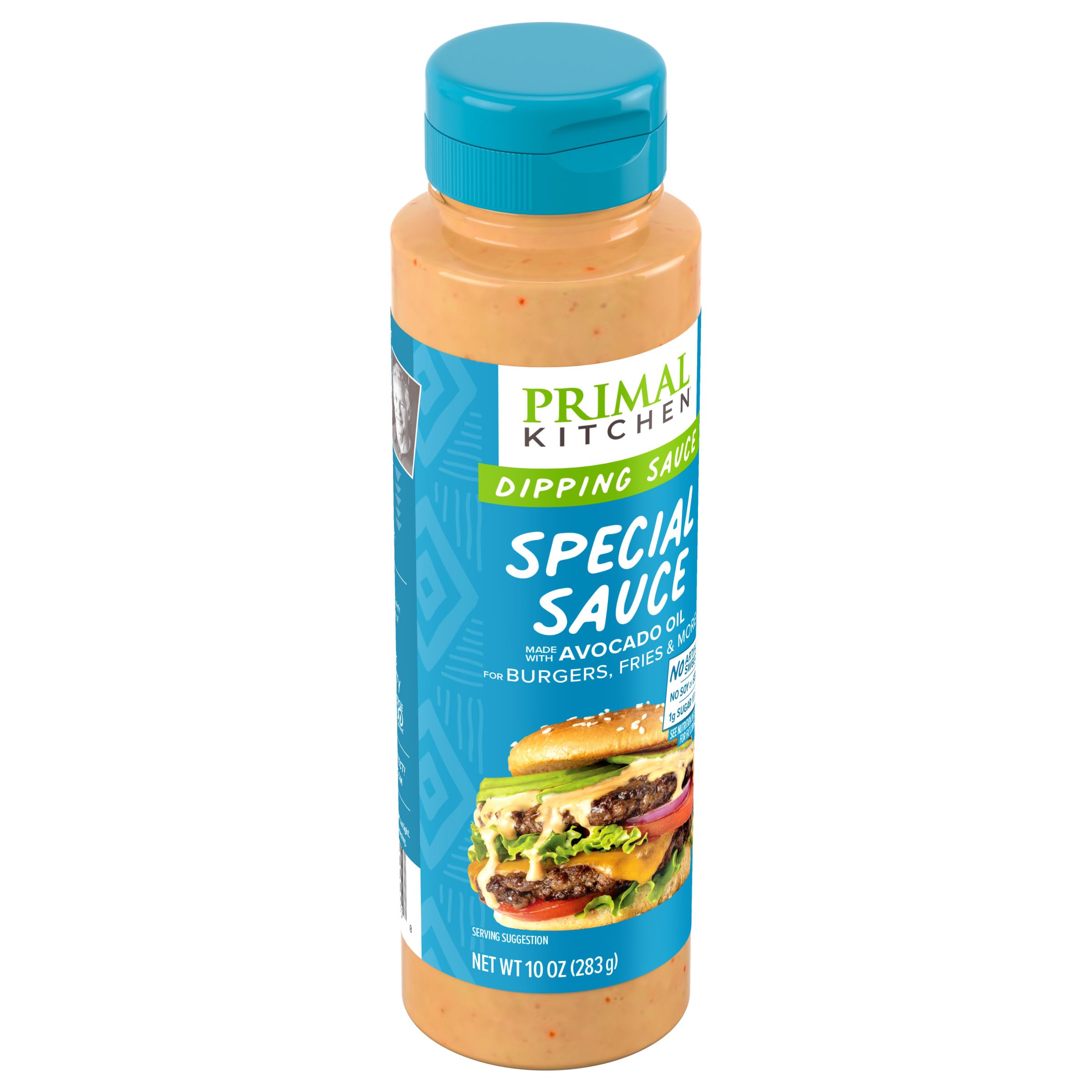 Primal Kitchen Sauce Dip Special Burger glaze adds shine to dishes