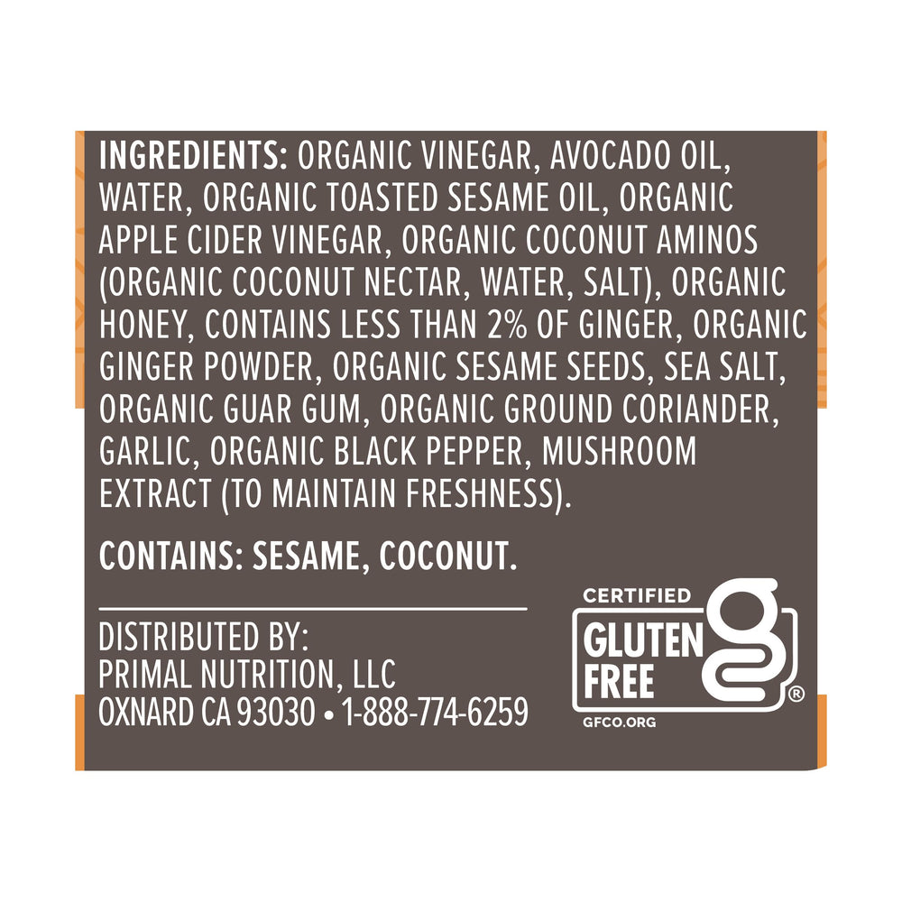Primal Kitchen sesame ginger marination skewers with bold glaze