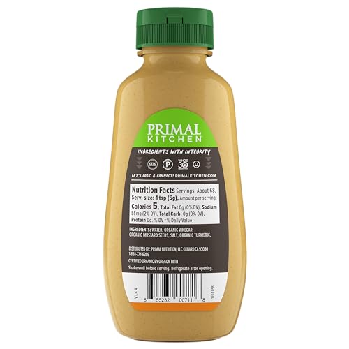 Primal Kitchen Spicy Brown Mustard dish glaze shows how it enhances sauces and marinades.